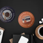 Belzona Coffee Coaster