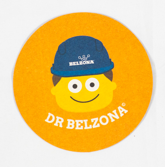 Dr Belzona Coaster