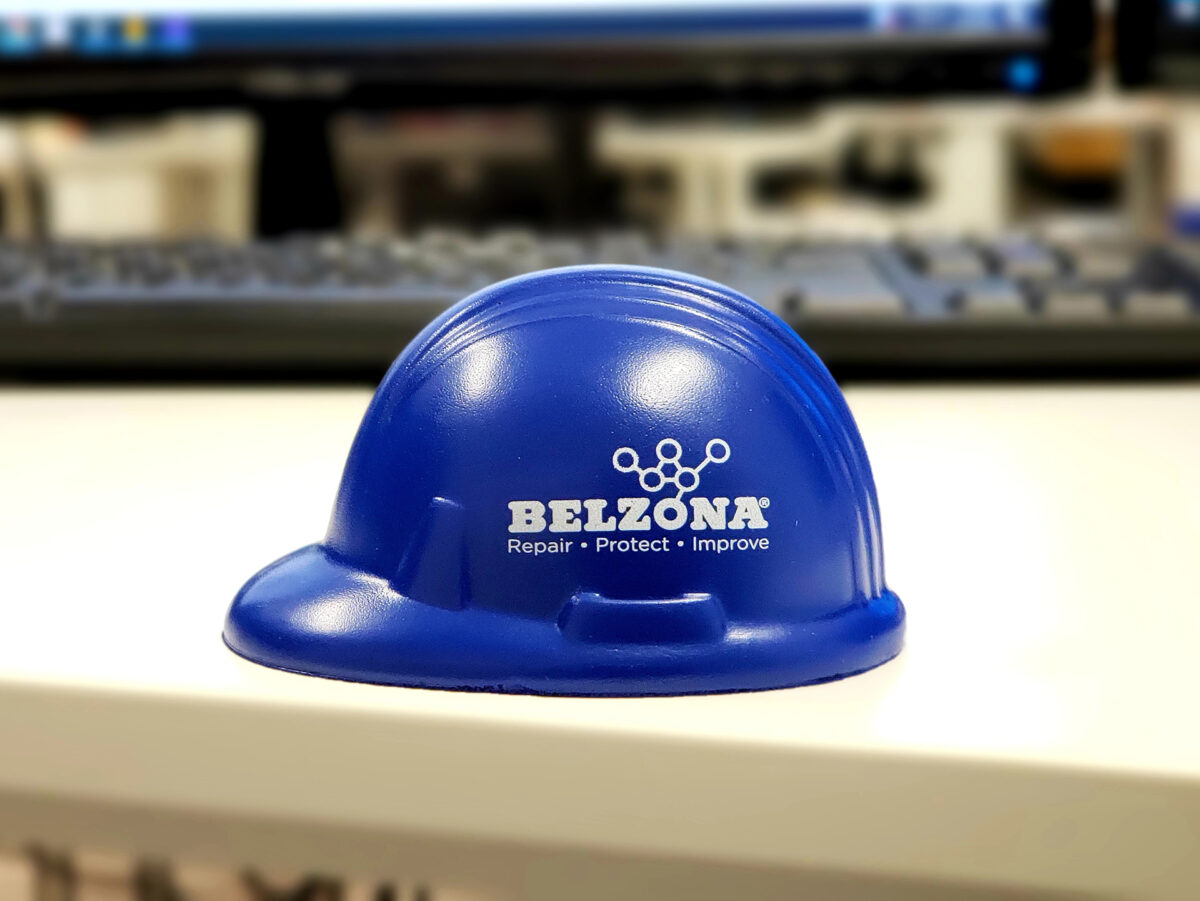 Belzona Hard Hat Stress Ball