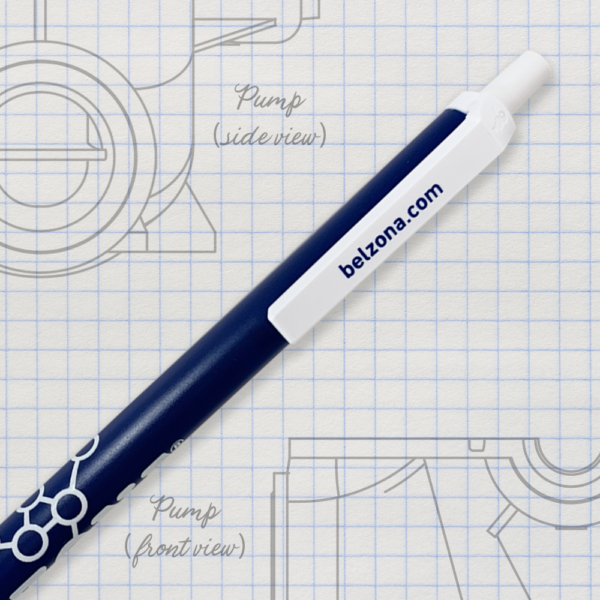 Belzona Antimicrobial Pen Promo Item