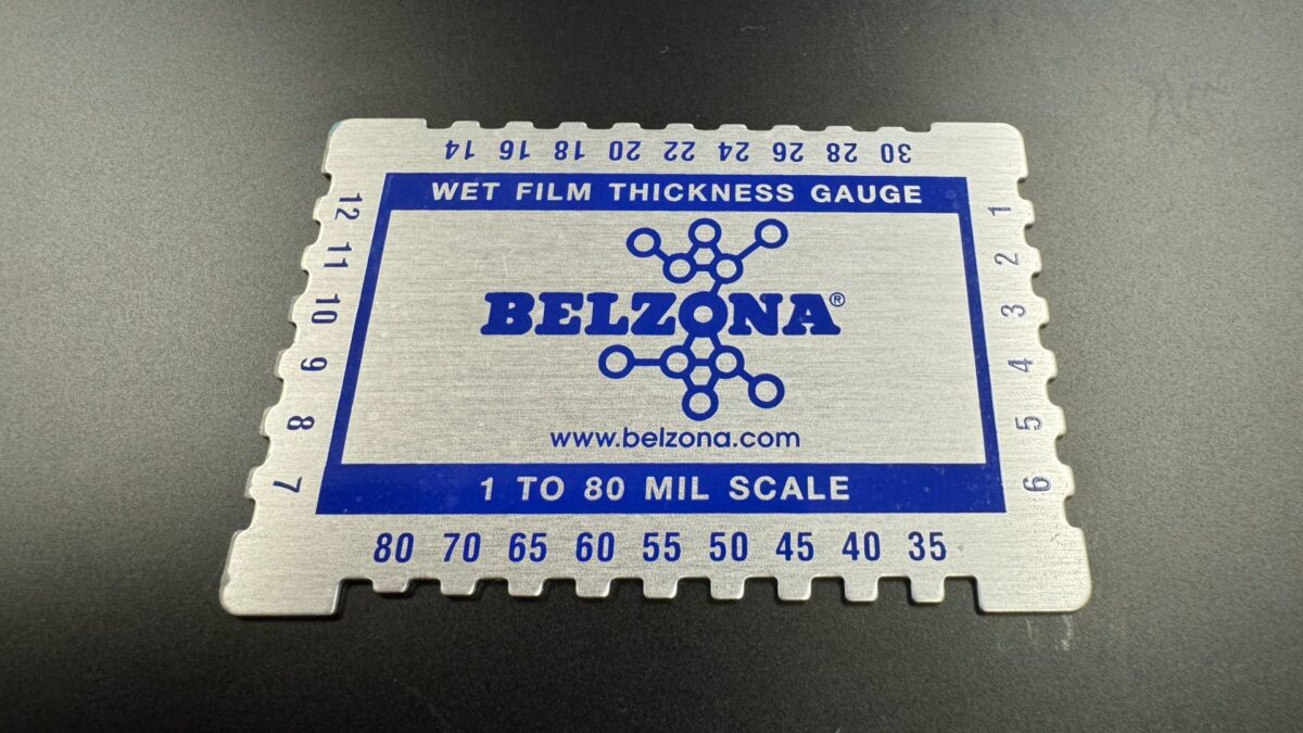 Wet Film Thickness Gauge