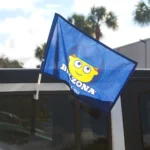 Belzona Car Flag